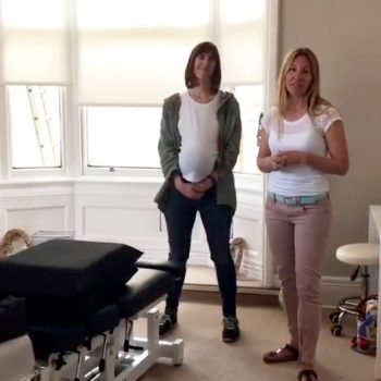 Chiropractic for pregnant women