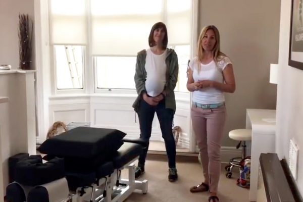 Chiropractic for pregnant women
